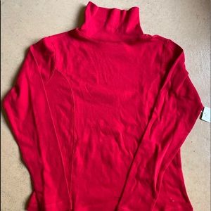 NWT Coldwater Creek Cotton Turtlneck Sweater